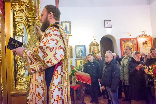 Престольный праздник Свято-Вонифатьевского храма